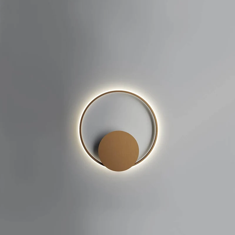 Fabbian Olympic Power LED-Wandleuchte Ø 62,6cm