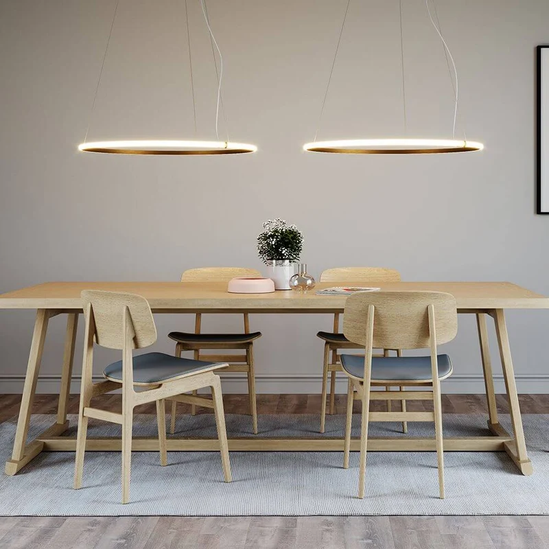 Fabbian Olympic Power LED-Hängeleuchte Ø 108,7cm