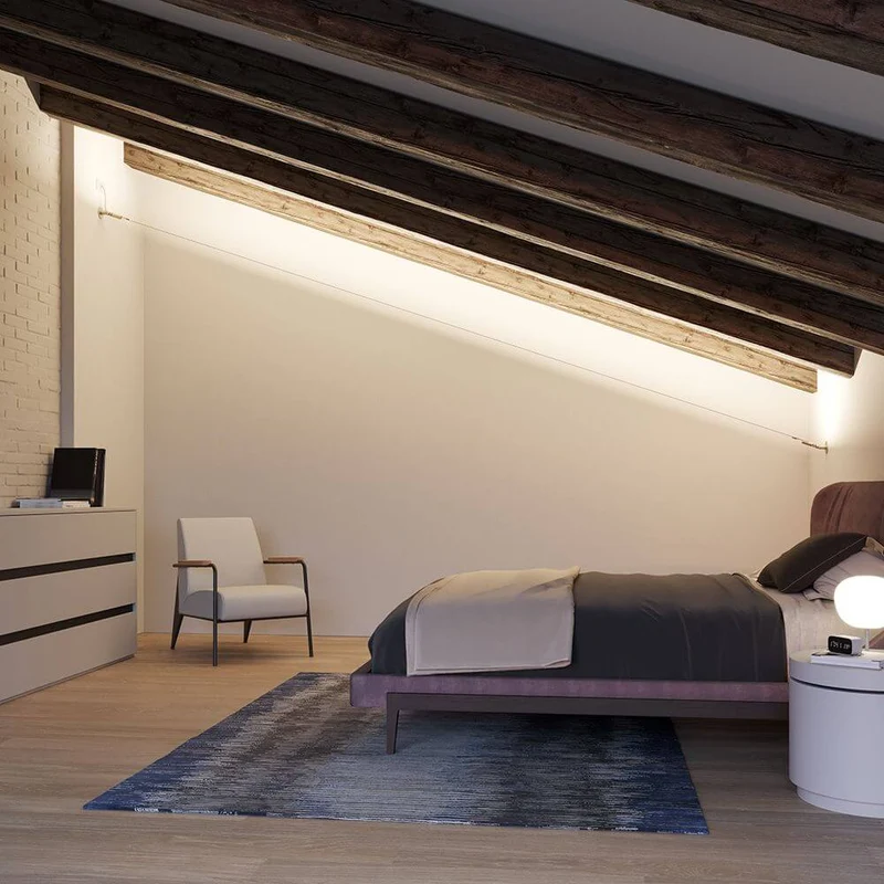 Fabbian Metro LED-Strip-Leuchte 6m