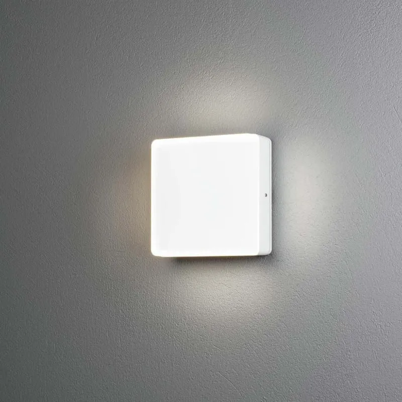 Cesena LED Wand- & Deckenleuchte inkl. Dämmerungssensor