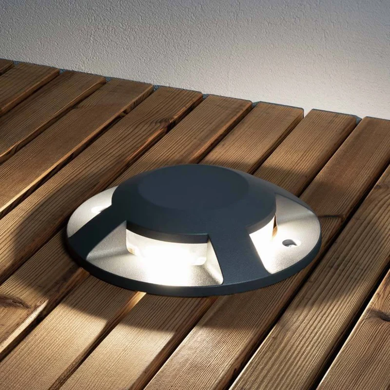 LED 4-Weg Boden Einbaustrahler IP65