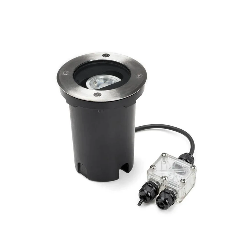 GU10 Bodeneinbaustrahler IP65 Edelstahl