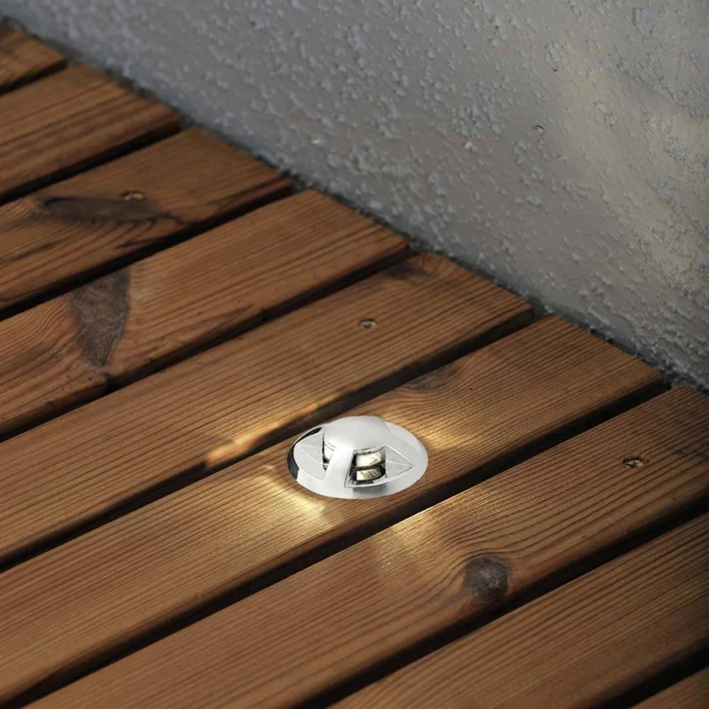Mini LED Boden Einbauspots Set