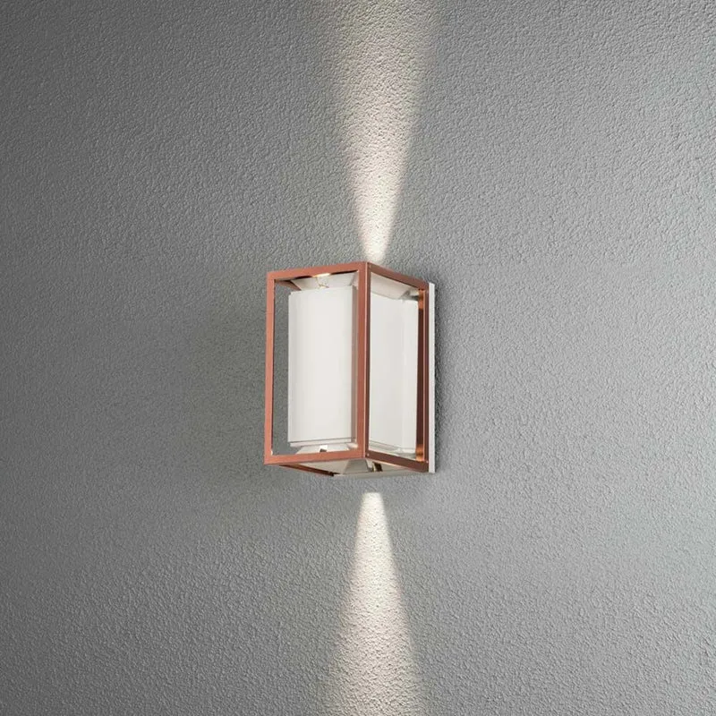 Vale LED Außen Wandleuchte Up & Downlight
