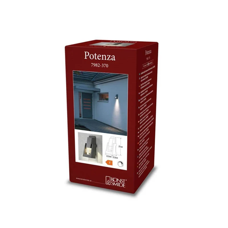 Potenza LED Außen Wandlampe IP54