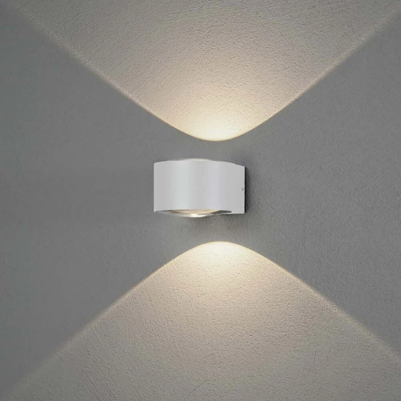 Gela LED Außenwandleuchte Up & Downlight