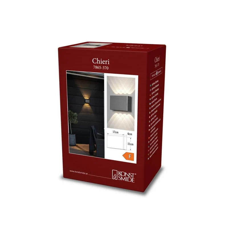 Chieri LED Außen Wandleuchte IP54