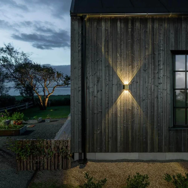 Chieri LED Wandleuchte Up & Downlights