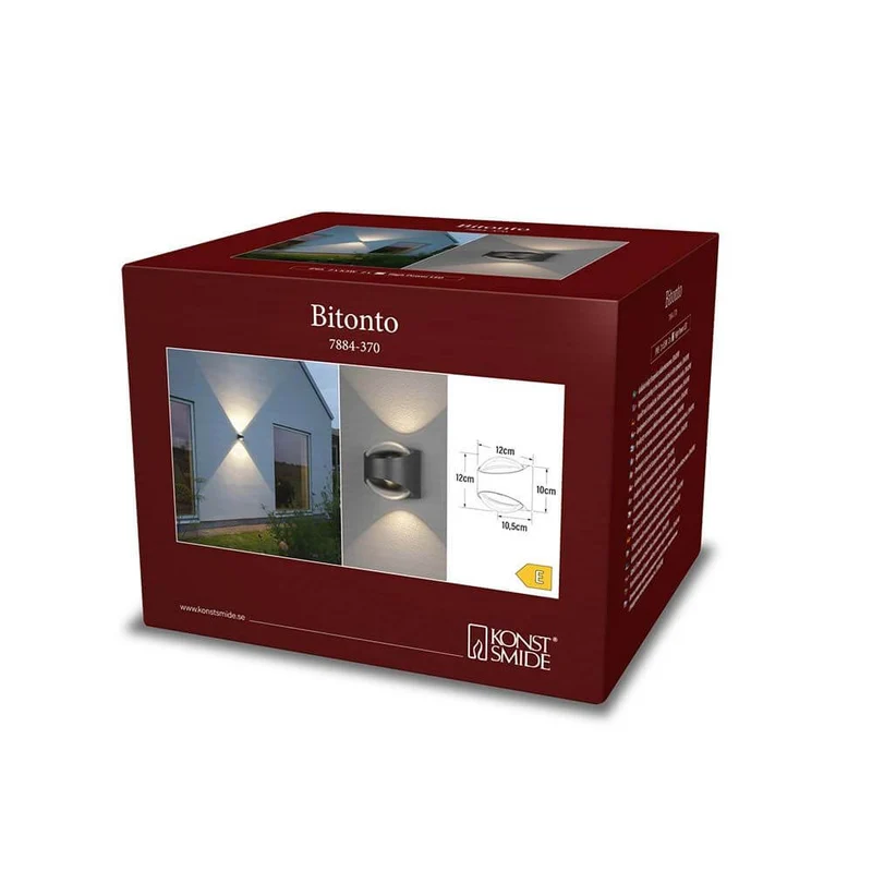 Bitonto LED Wandleuchte 2-flammig
