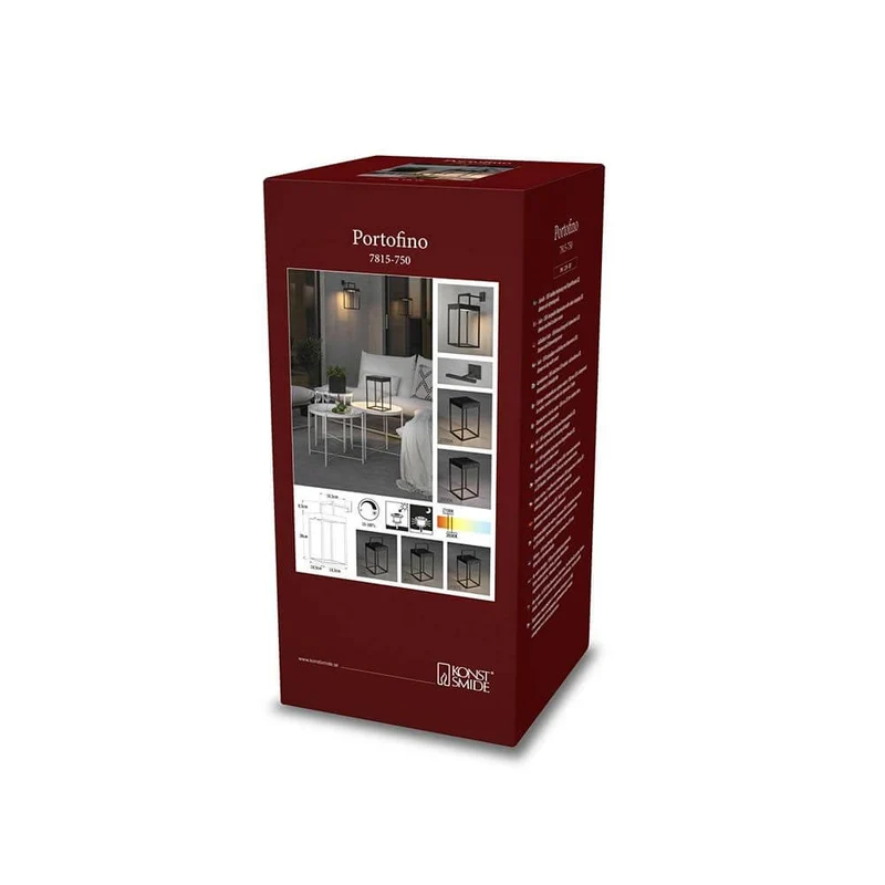 Portofino LED Solar Bodenleuchte IP54