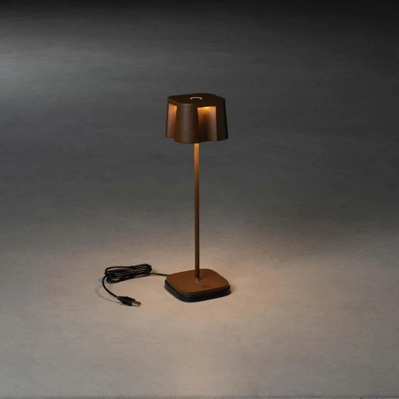 Nice LED Outdoor USB-Tischlampe CCT
