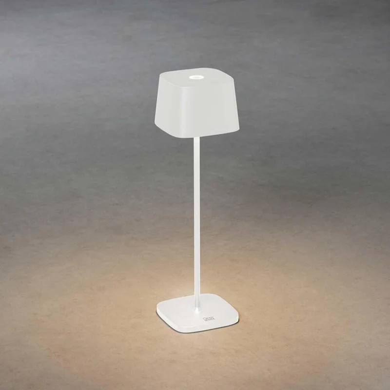 Capri USB-Tischleuchte IP54
