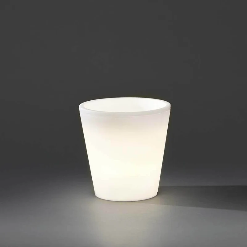 Assisi LED Pflanzentopf