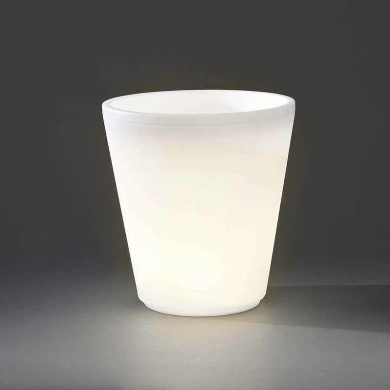 Assisi LED Pflanzentopf