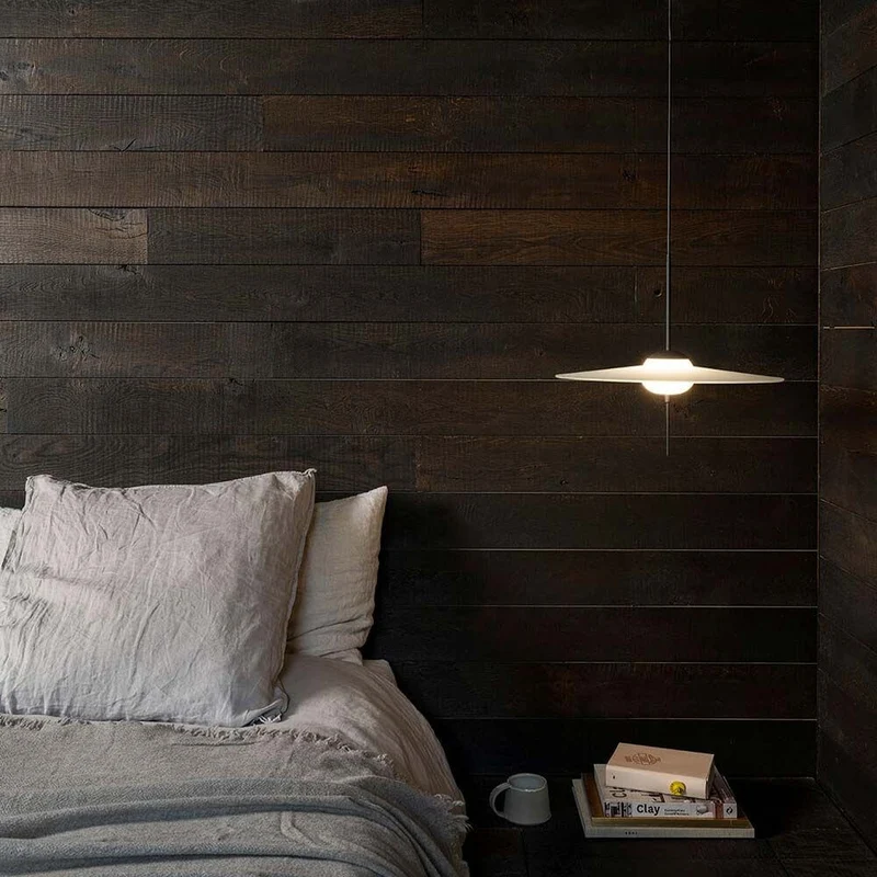 DCWéditions Mono LED Glas Hängeleuchte L