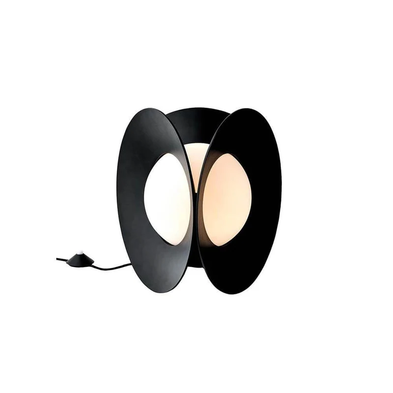 DCWéditions Armen LED Tischleuchte Matt-Schwarz