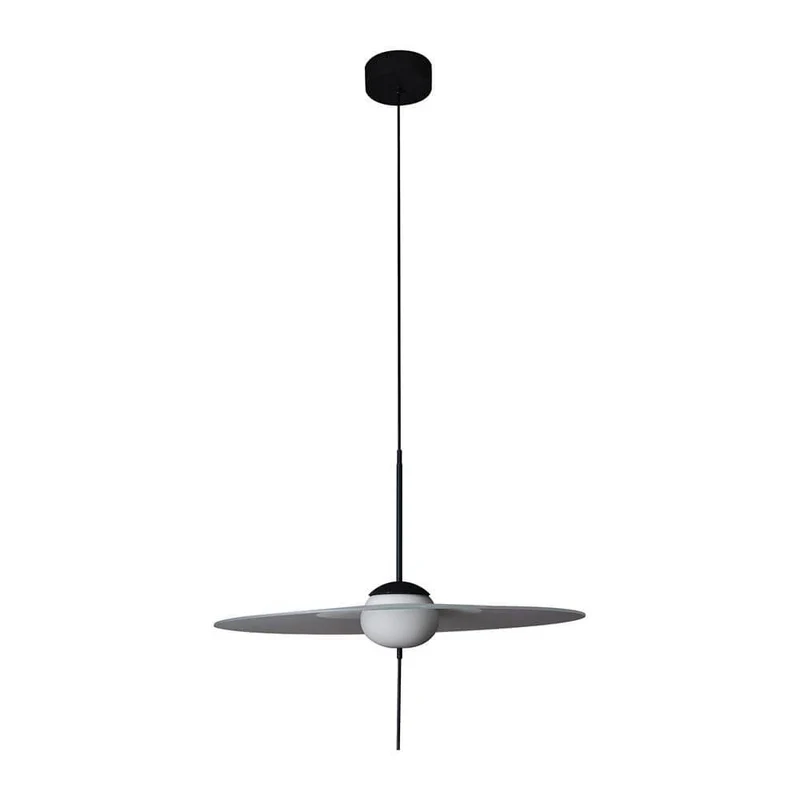 DCWéditions Mono LED Glas Hängeleuchte L