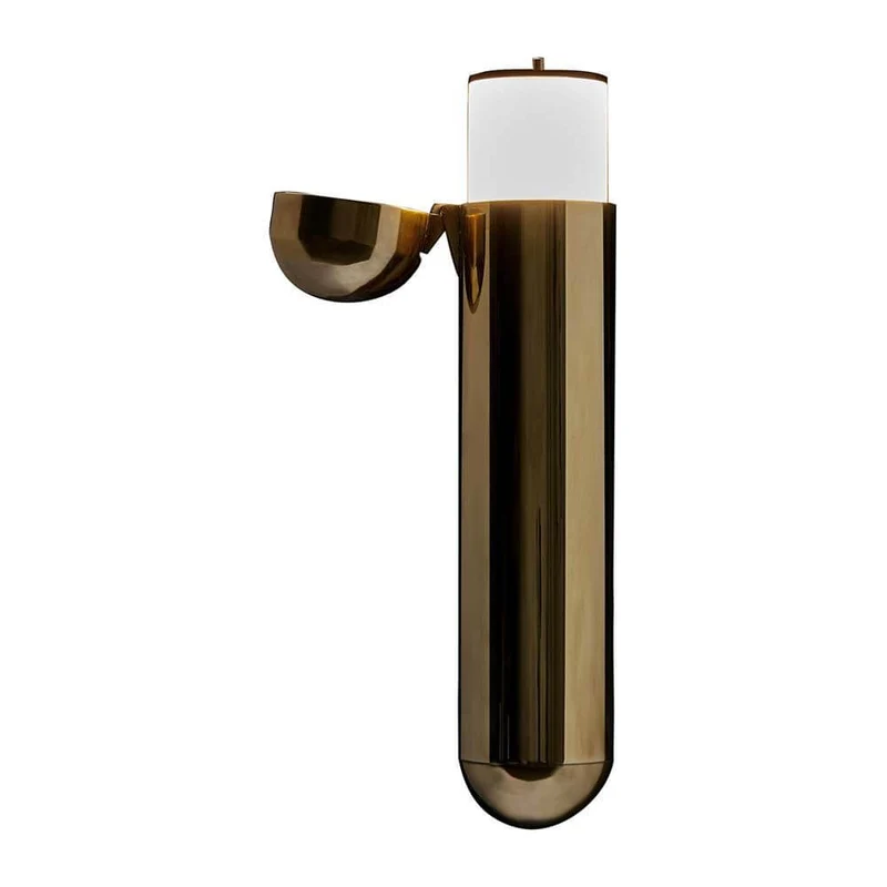 DCWéditions ISP LED Wandleuchte Messing