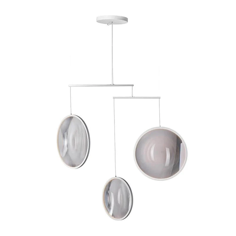 DCWéditions Focus LED Hängeleuchte Komposition