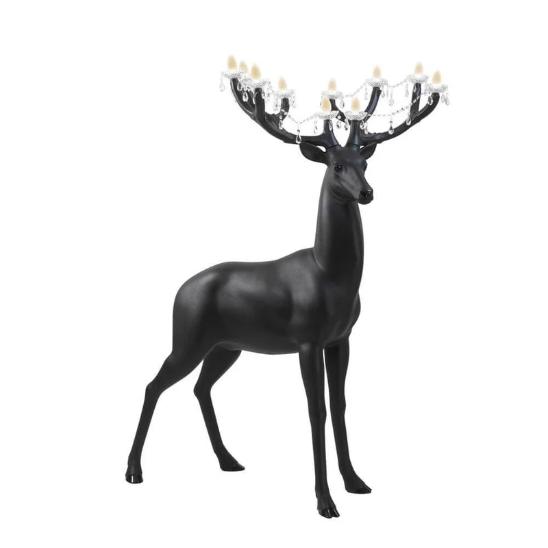 LED Sherwood Hirsch Außenstehleuchte IP55