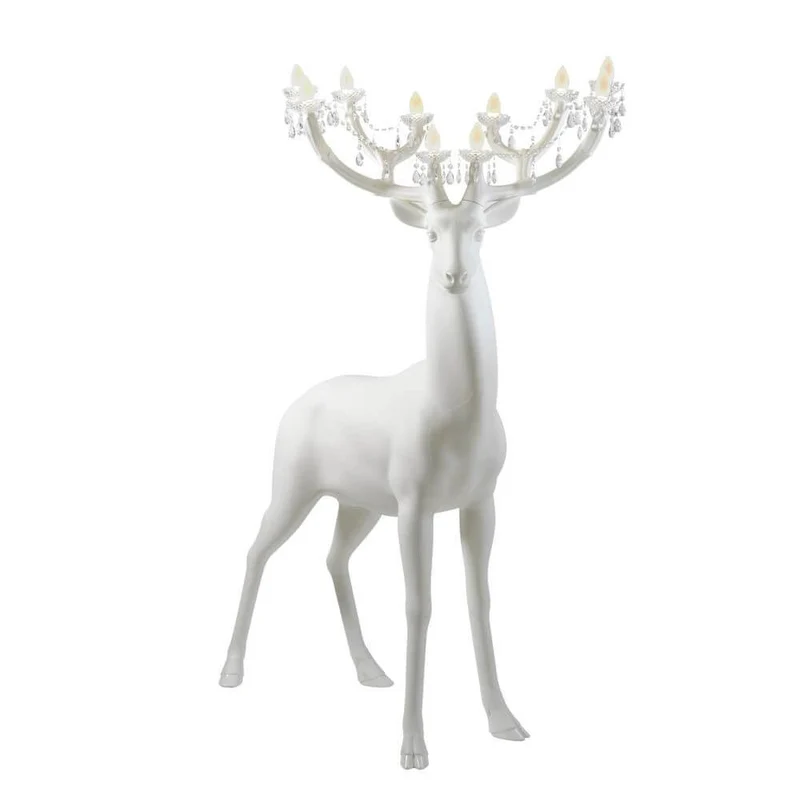 LED Sherwood Hirsch Außenstehleuchte IP55