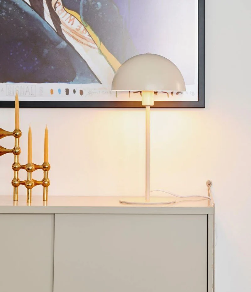 Ellen Tischleuchte Beige