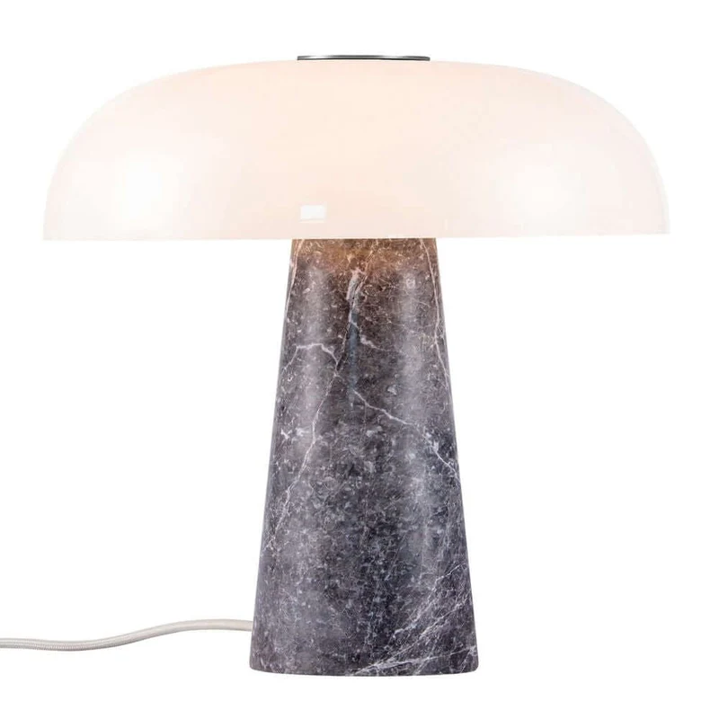 Glossy Marmor Tischleuchte