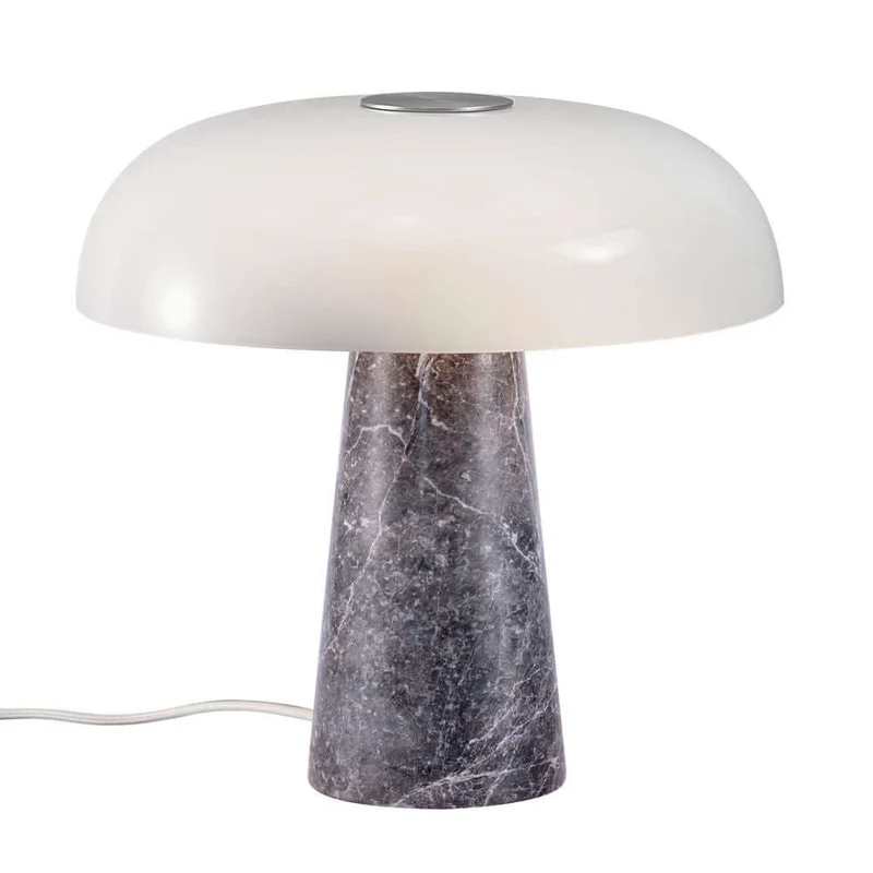 Glossy Marmor Tischleuchte