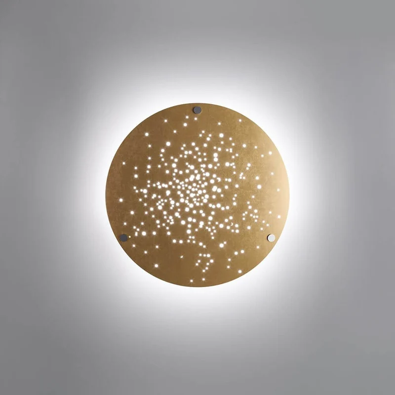 Fabbian Lens LED-Wandleuchte Ø 60cm