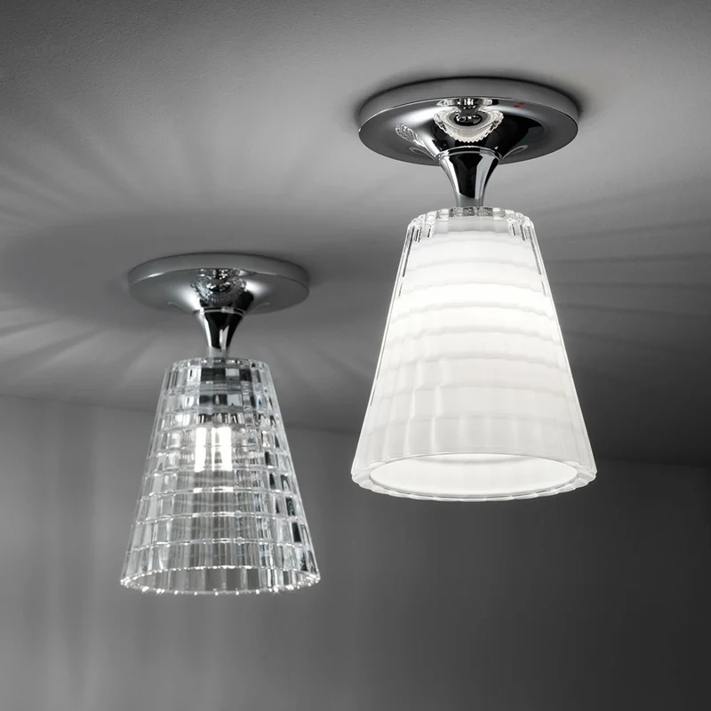 Fabbian Flow Deckenlampe Ø 12cm