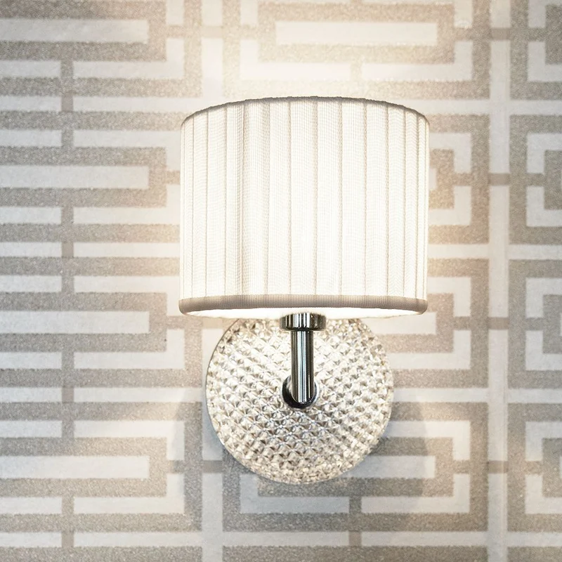 Fabbian Diamond&Swirl Wandlampe