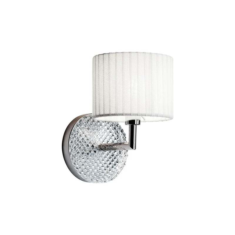 Fabbian Diamond&Swirl Wandlampe