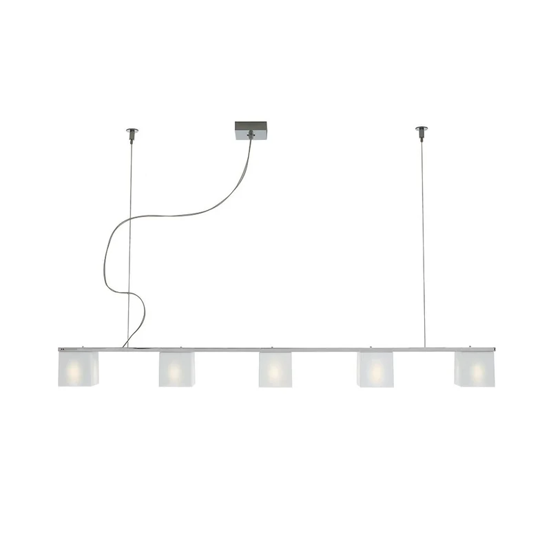 Fabbian Cubetto Pendelleuchte 5-flammig