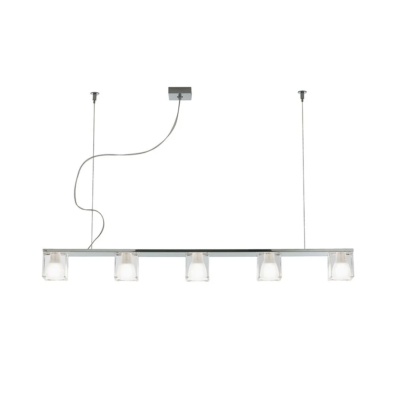 Fabbian Cubetto Pendelleuchte 5-flammig