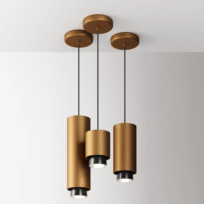 Fabbian Claque LED-Pendelleuchte Large 30cm