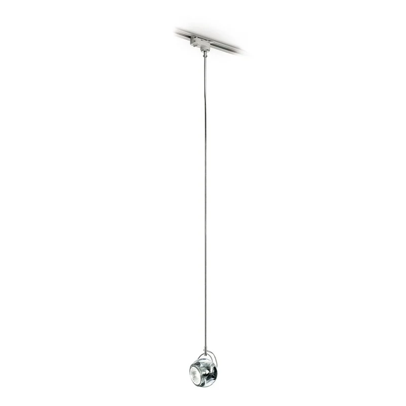 Fabbian Beluga Schienen-Pendellampe Ø 9cm