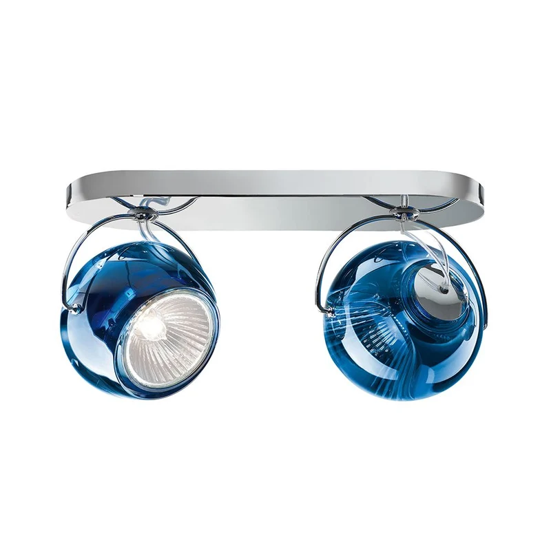 Fabbian Beluga Wand- & Deckenlampe 2-flammig