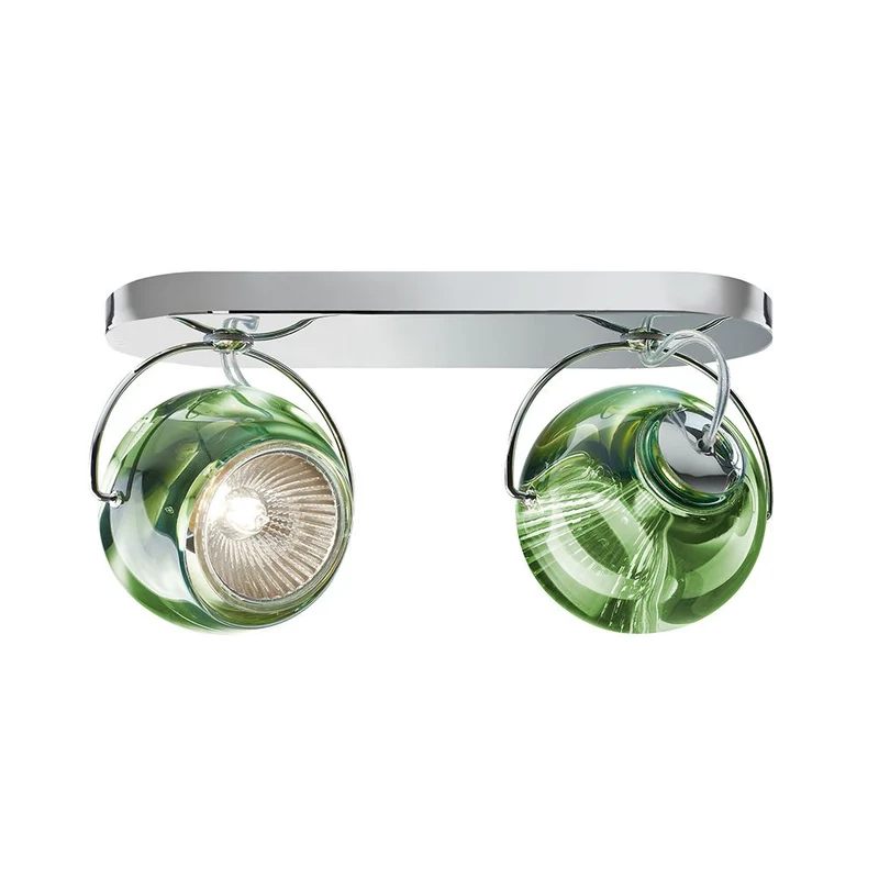 Fabbian Beluga Wand- & Deckenlampe 2-flammig