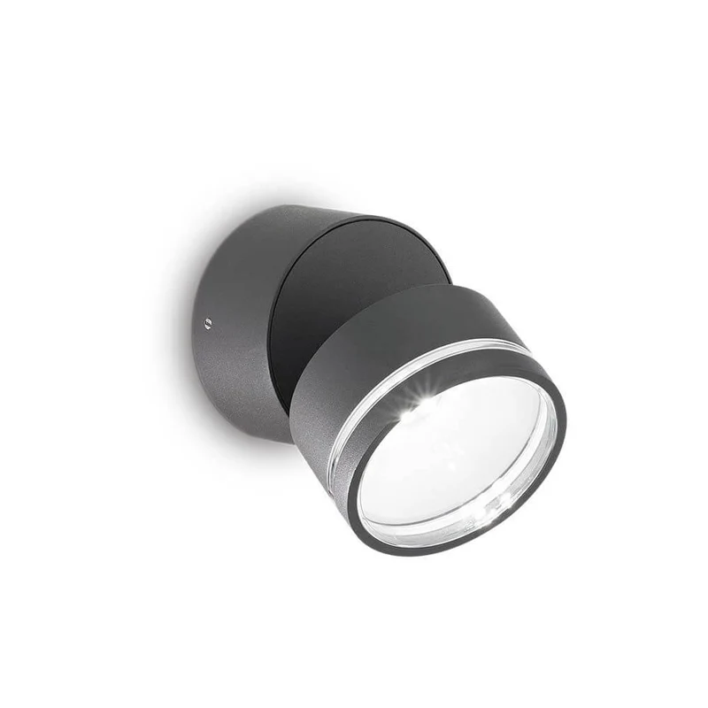 Omega LED Außen Wandstrahler
