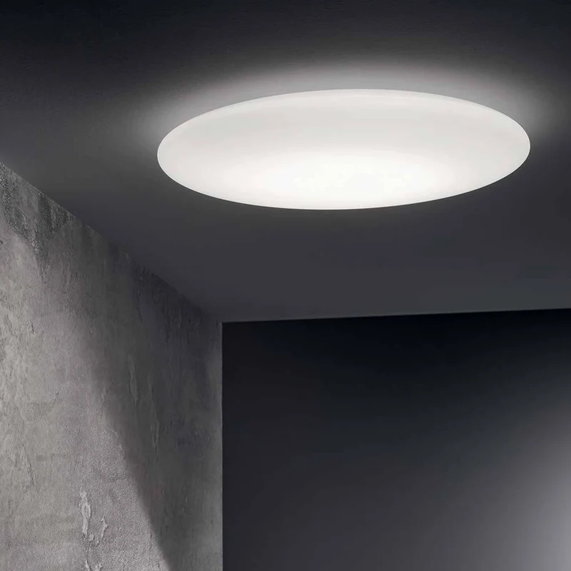 Level LED Deckenleuchte Weiß