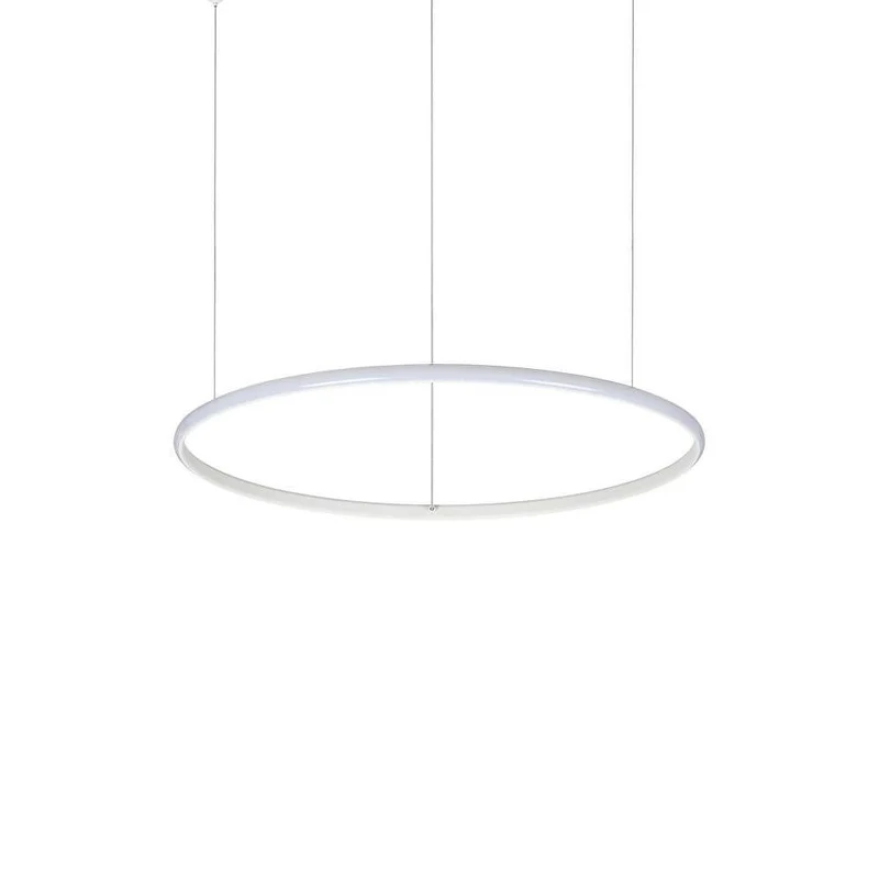 Hulahoop Pendelleuchte Weiß