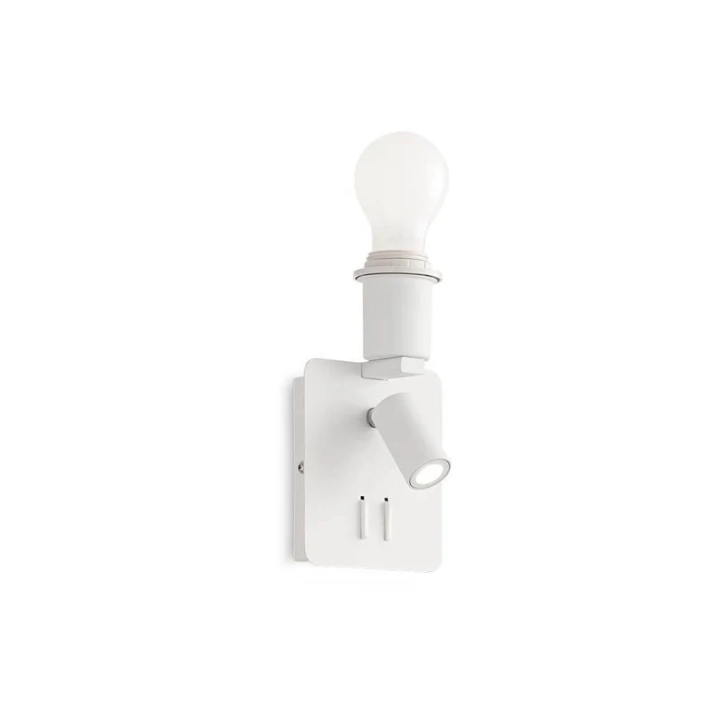 Gea Map Wandlampe mit LED Leselicht