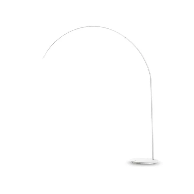 Dorsale Bogen Stehleuchte ohne Schirm 230cm
