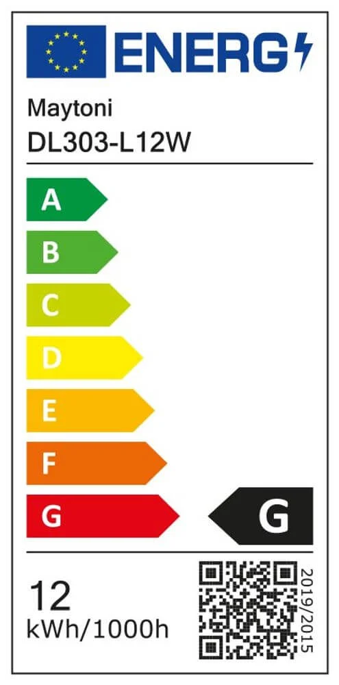 Phanton LED-Einbauleuchte eckig