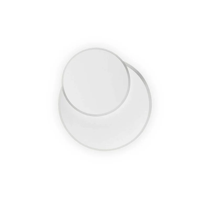 Pouche LED Wandleuchte Weiß