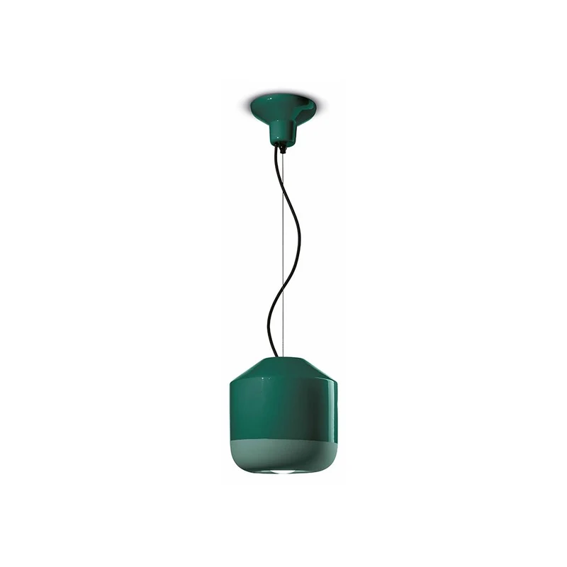 Ferroluce Bellota Hängeleuchte Ø 24cm