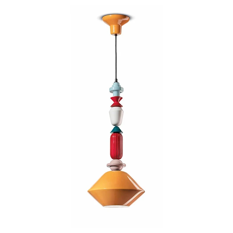Ferroluce Hängeleuchte Lariat 70cm