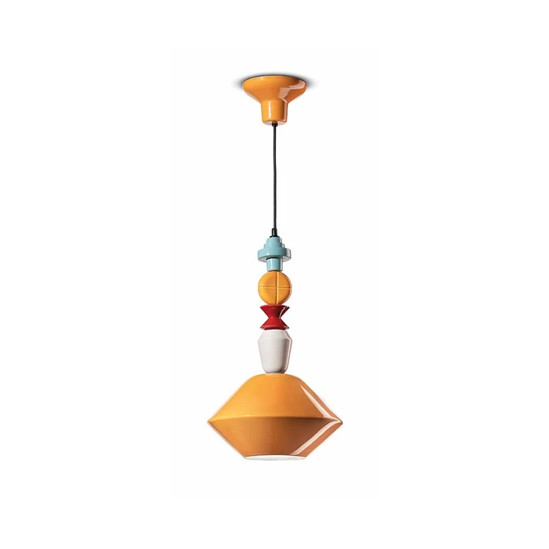 Ferroluce Lariat Hängeleuchte 56cm