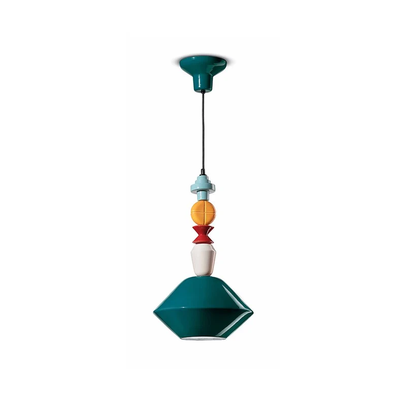 Ferroluce Lariat Hängeleuchte 56cm