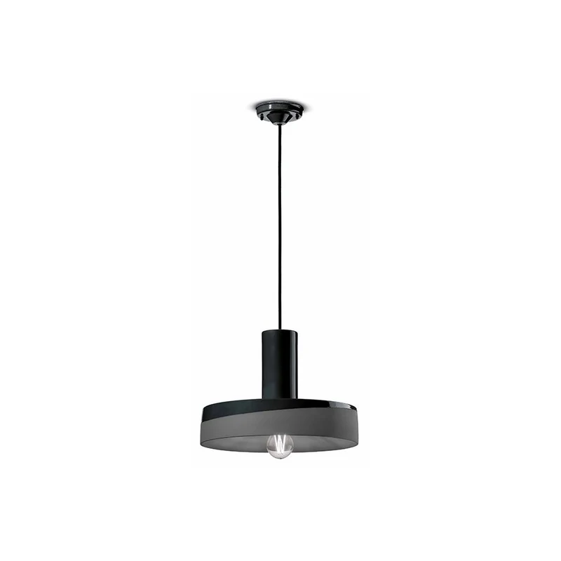 Ferroluce Pi Hängeleuchte Ø 35cm